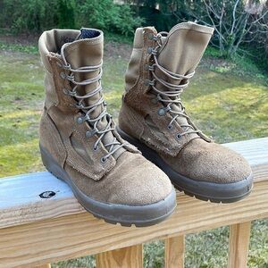 Belleville  Militaty Combat Boots Size 8